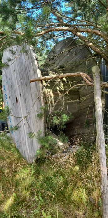 Szpula drewniana po kablu