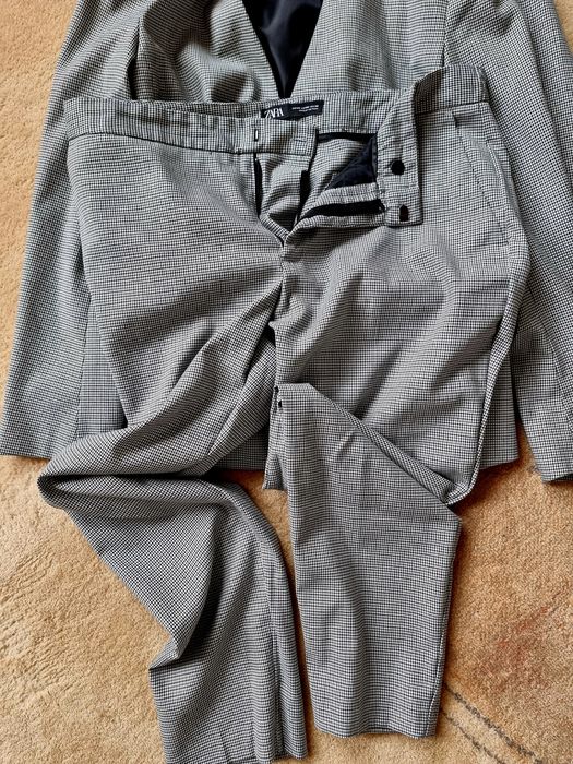 Kostium zara garnitur damski spodnie marynarka