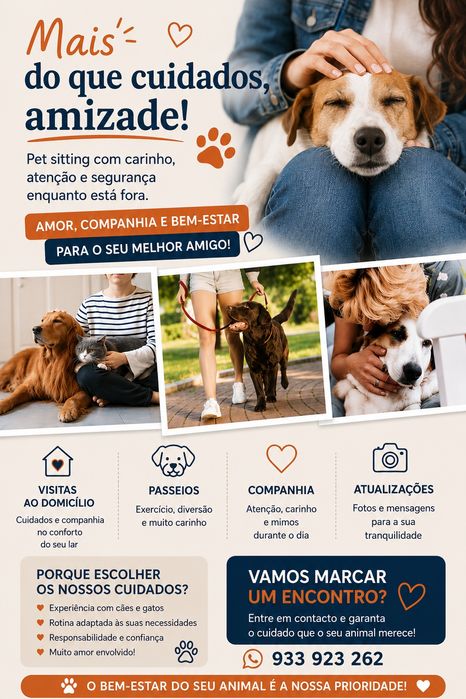 Serviço de Petsitting