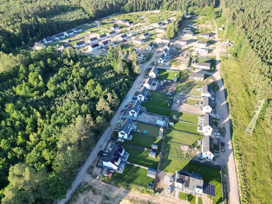 Ostatnie działki budowlane w Kołatniku - 1000 m² - pełne uzbrojenie - Widok 2