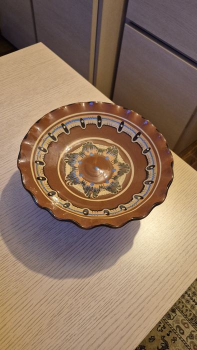 Patera bułgarska ceramika