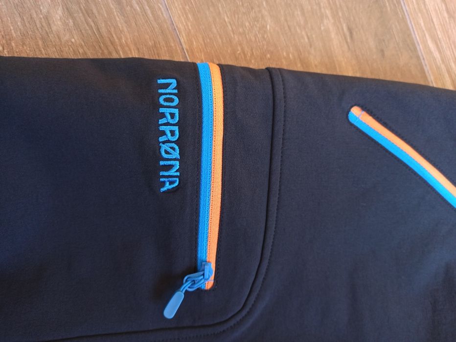 Spodnie Norrona Svalbard flex1 (M) 7794 Caviar Lava rozmiar L