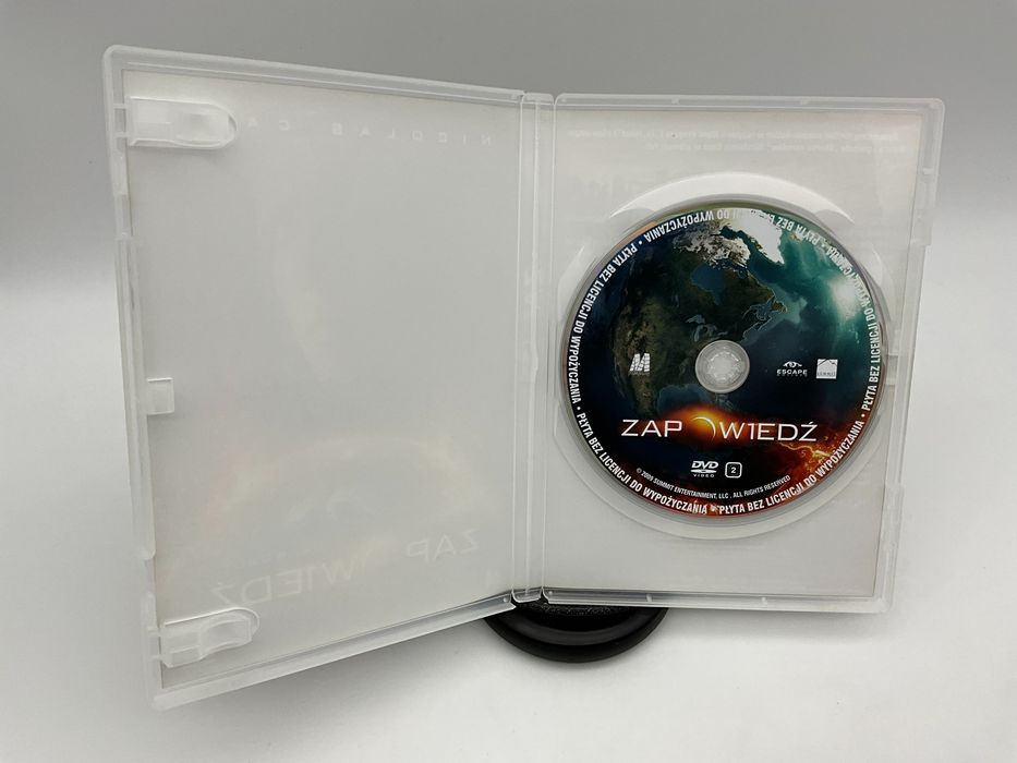 Zapowiedź DVD, Knowing, Thriller/Science-fiction 2009, Nicolas Cage