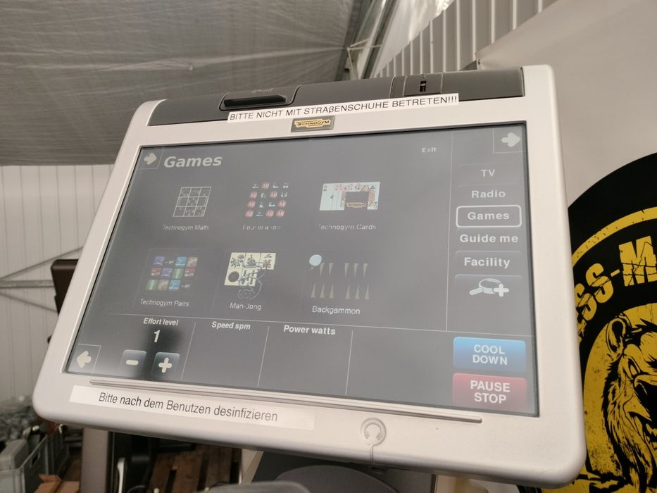 Orbitrek technogym Vario visio stan bardzo dobry