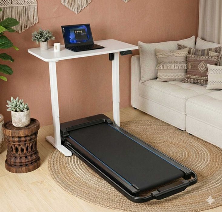 Nowa Bieżnia Domowa Elektryczna 1-12km Składana 100kg Regulowana FV