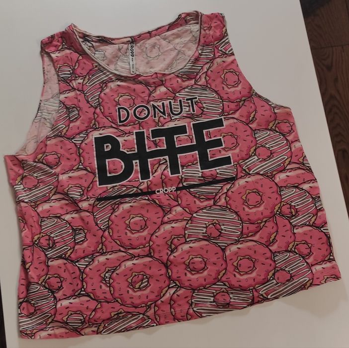 Bluzka na ramiączkach Cropp