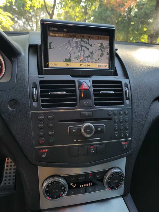 Mercedes-Benz C220 AMG Avantgarde 177cv / Cx Manual 6