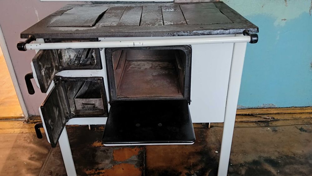 Kuchnia węglowa Westfalka.