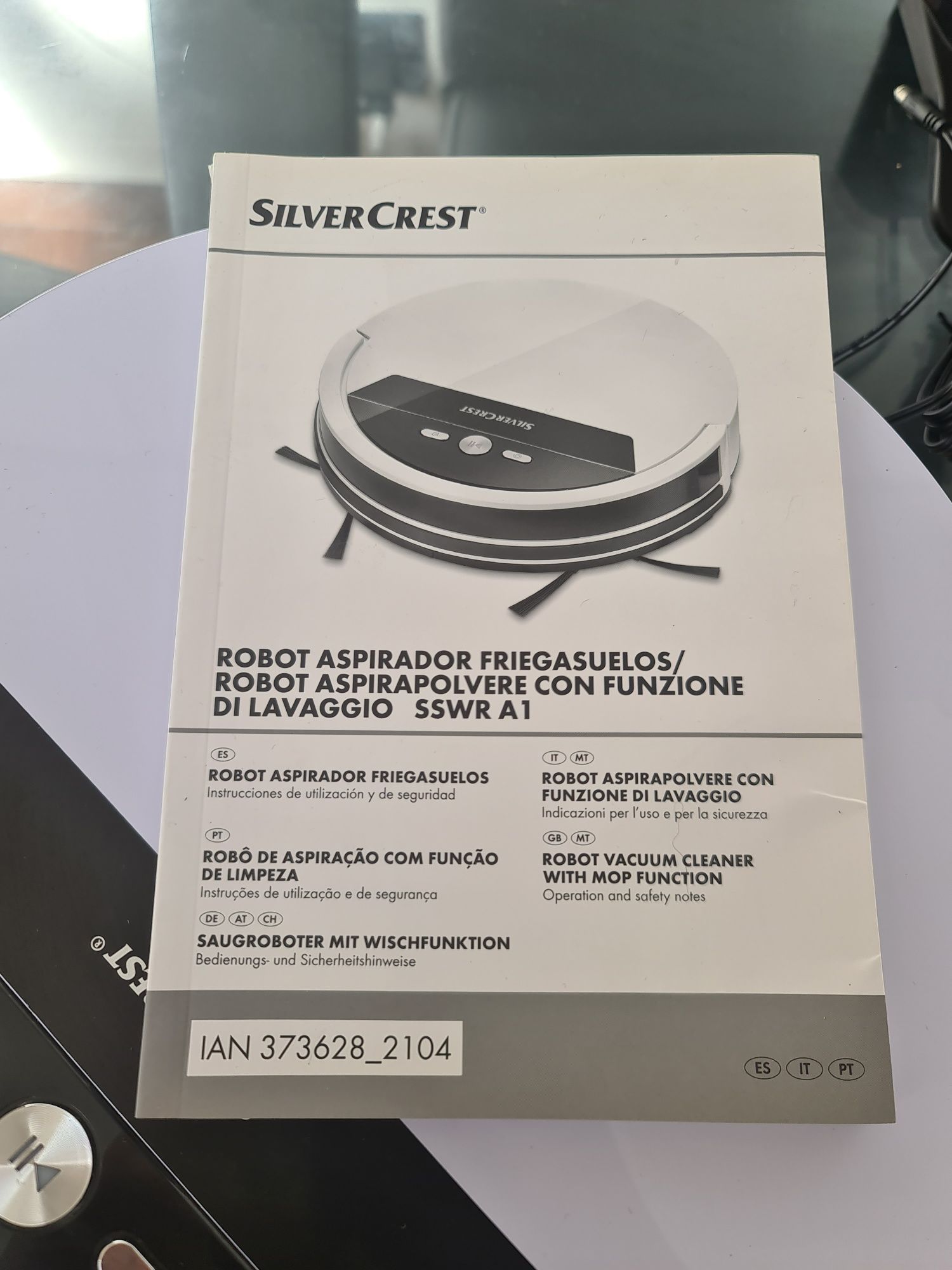 Vendo aspirador robot ecovacs aspira e lava com peças extra novas. Venteira  • OLX Portugal