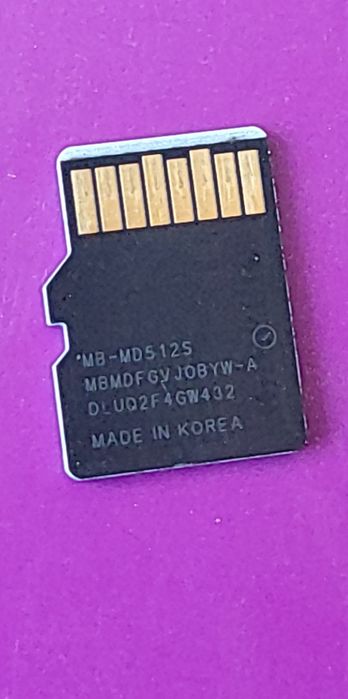 Карта пам'яті Samsung pro plus 512 gb