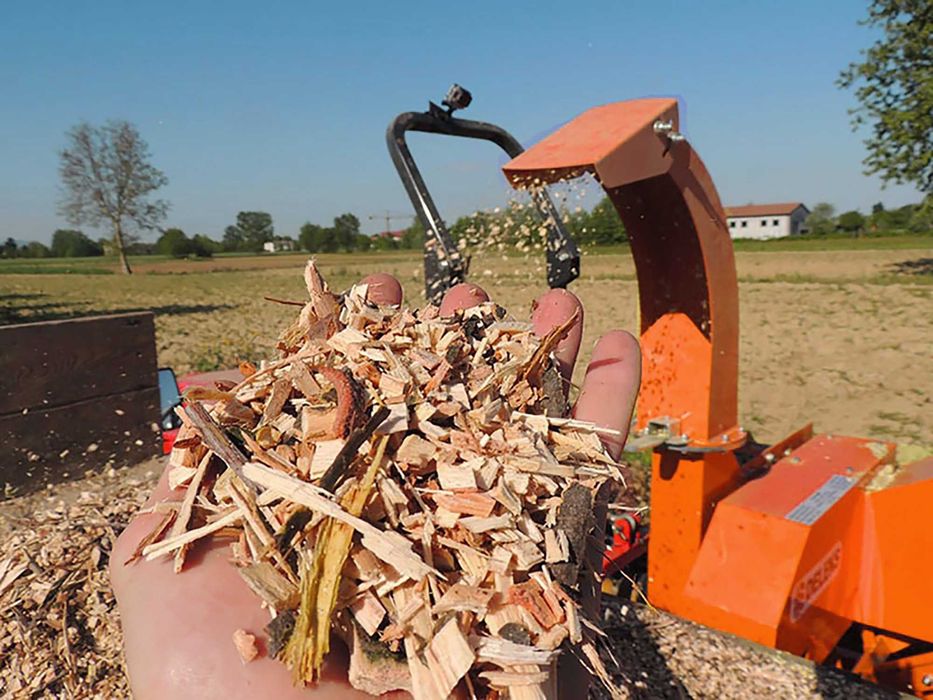 Estilhador p/Trator DK-1200SE - 20-60cv - Ø10cm - IVA e CARDÃ INCLUSO