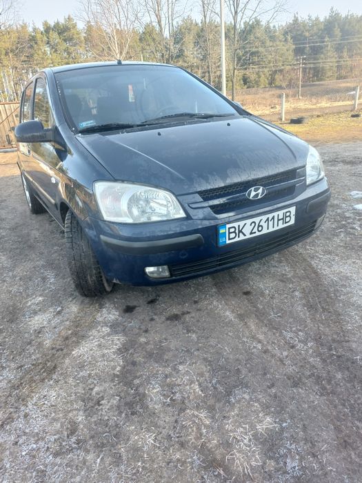 Автомобіль Хюндай Гетц 1.6 г/б