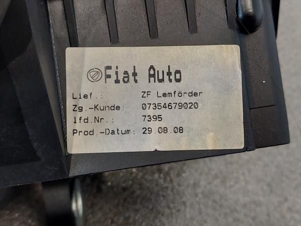 Seletor caixa velocidades FIAT 500 (312_)