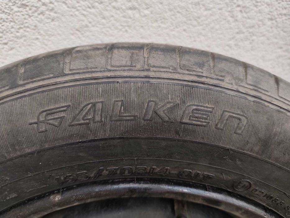 Koła 165/70/R14 Kangoo