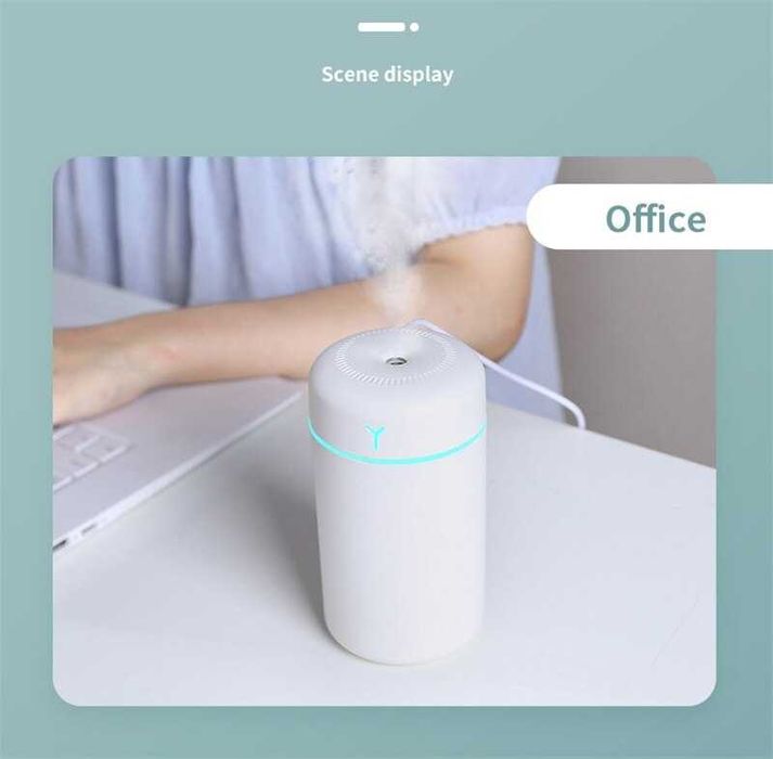 Портативний зволожувач повітря