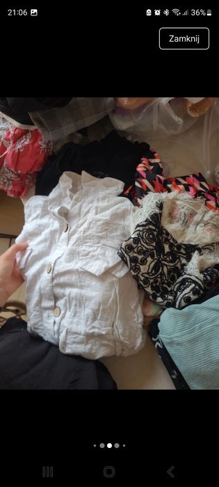Mega duża paka ubrań zestaw 18s rozmiar S