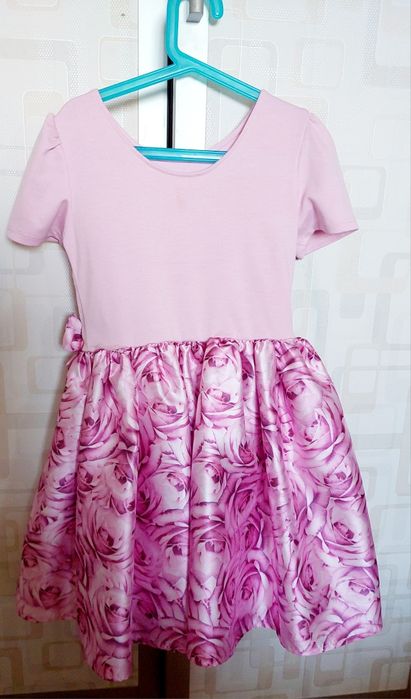 Lindo vestido rosa..