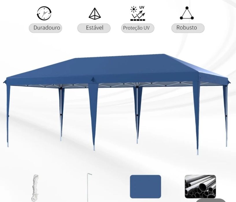 Tenda pup-up 6X3