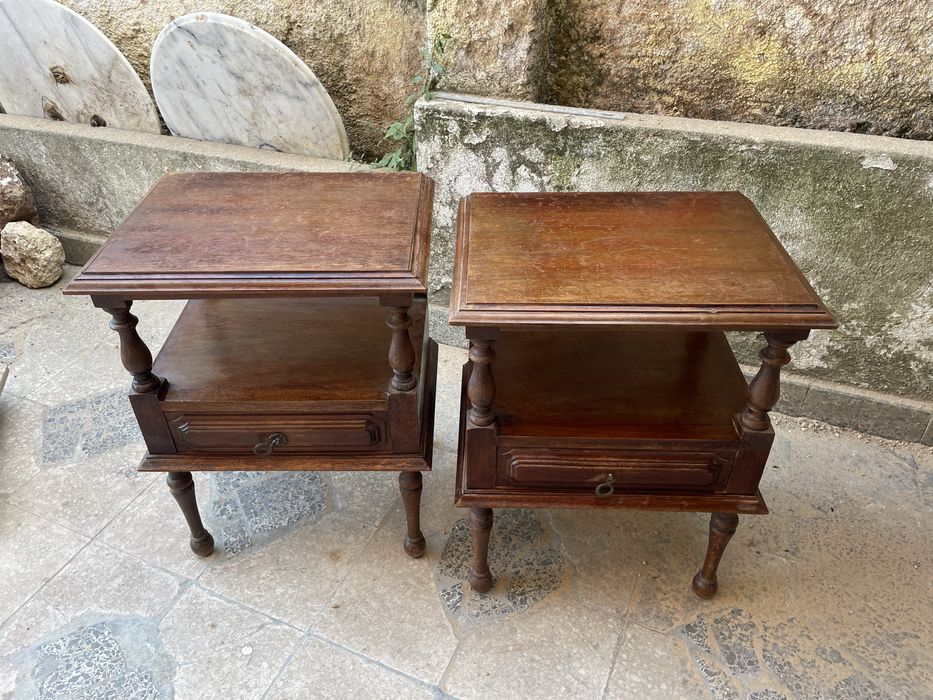 Mobilia  Quarto - Cama classica Vintage