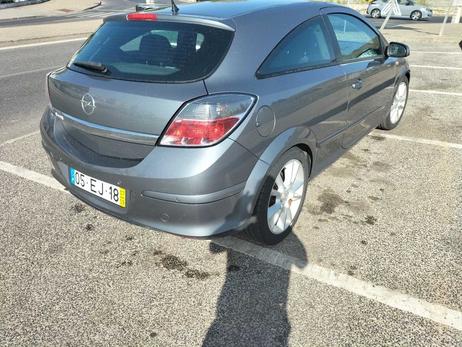 Opel Astra 1.6 TURBO GTC 180CV