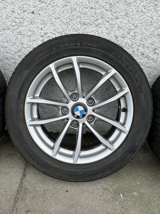 Jantes BMW 16" Originais - 5x120 - c/ Pneus 205.55.16