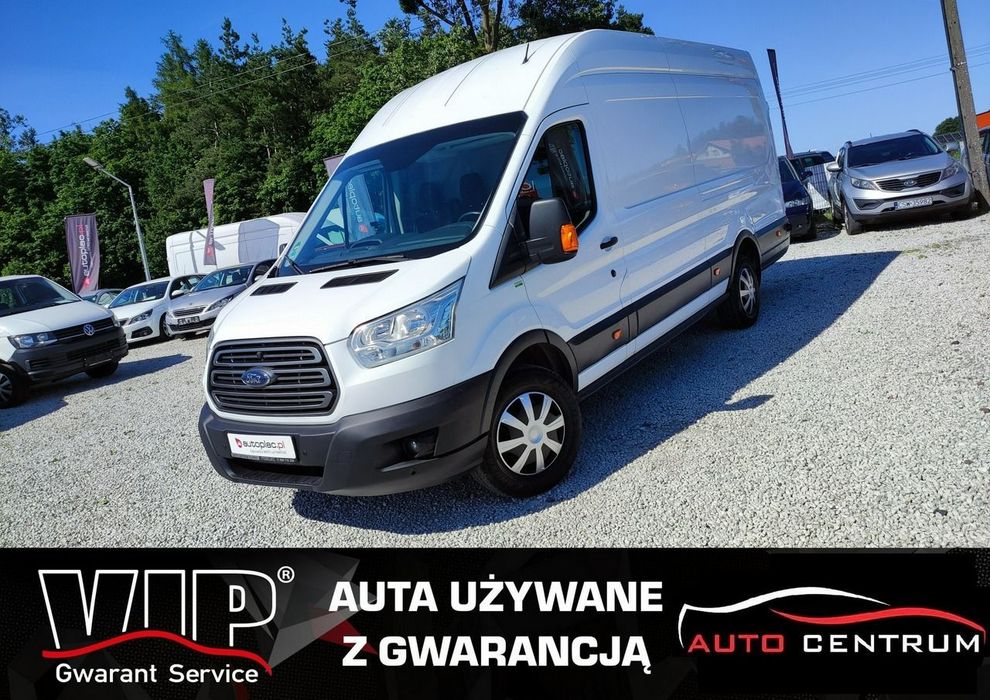 Ford Transit  2.0TDCI 130kM L4H3 Klima Kamera Tempomat Czujniki FV GWARANCJA