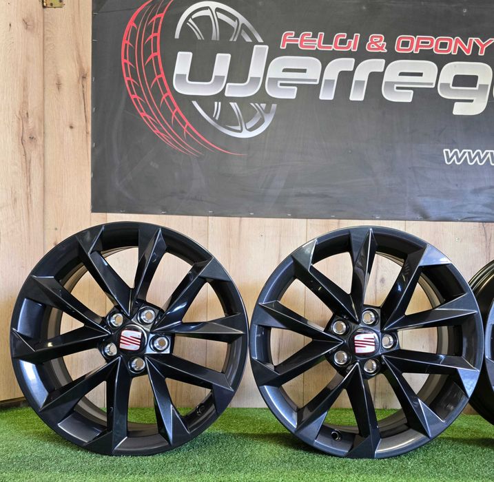 NOWE ALUFELGI SEAT 16x5x100 - Arona,Cordoba,Ibiza,Toledo