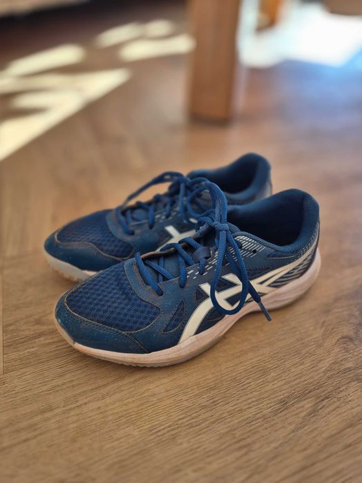 Buty Asics Upcourt 6  Niebieskie 39