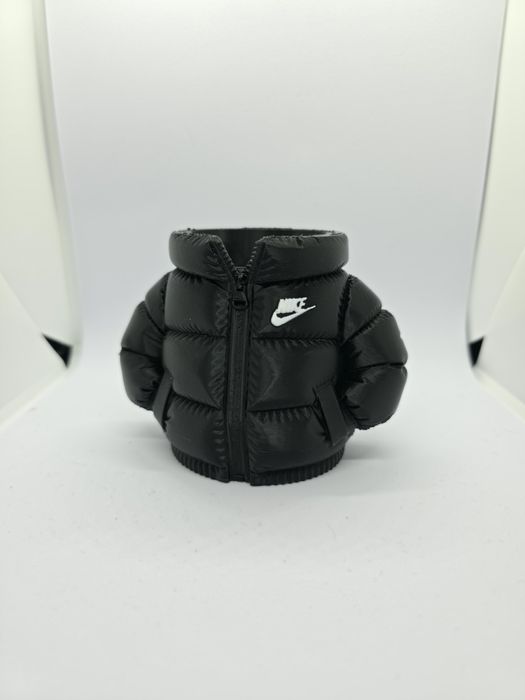 porta-canetas em formato de jaqueta