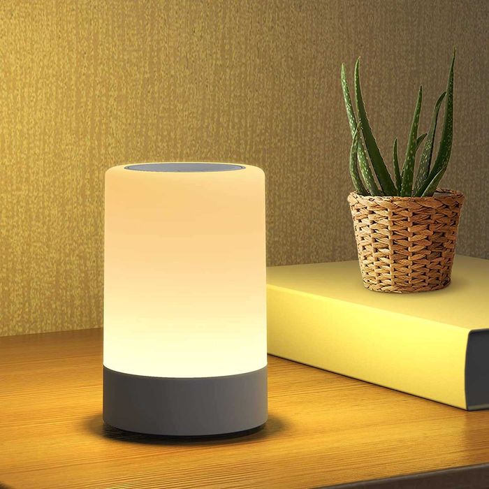 Лампа-ночник с аккумулятором, USB