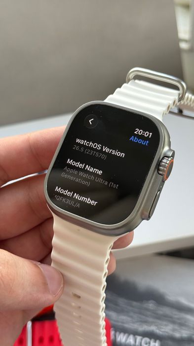 Apple Watch Ultra 1 49mm |Повний Комплект | Чудовий стан |