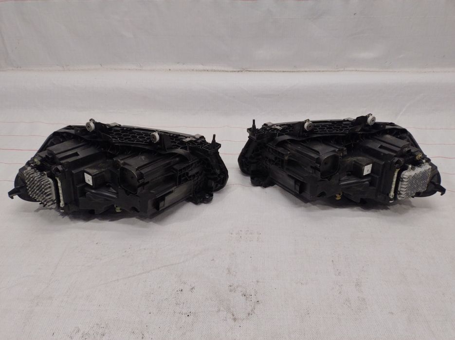 Фара фари bmw g05 rest lci shadow line black laser Європа рестайлінг