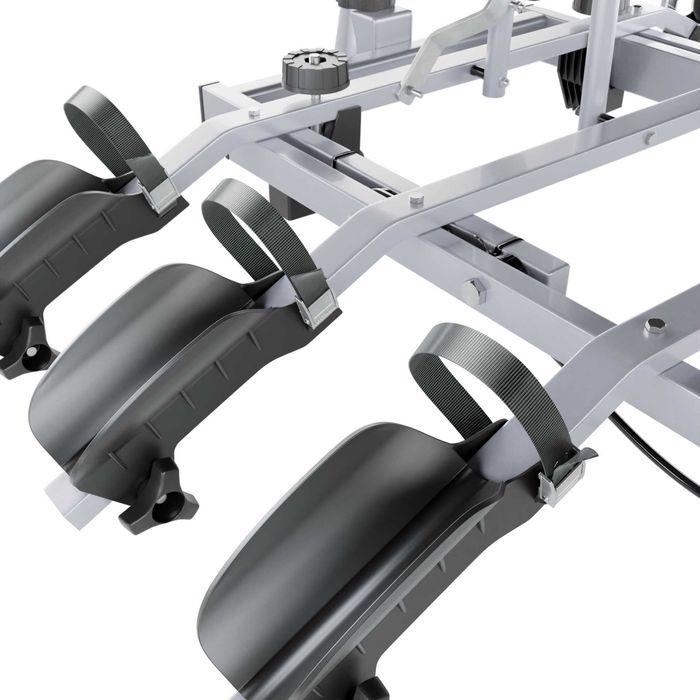 Bagażnik Rowerowy Platforma Na Hak 4 Rowery Amos Tytan 7Pin Uchylny