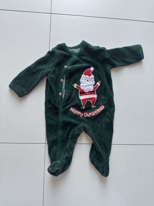 Pajacyk świąteczny rozmiar 62