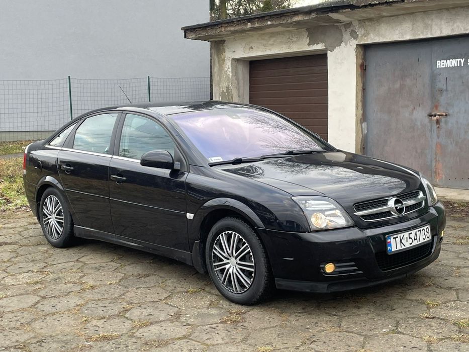 Salon Polska 1właściciel Benzyna Vectra GTS Bogate wyposażenie Zamiana