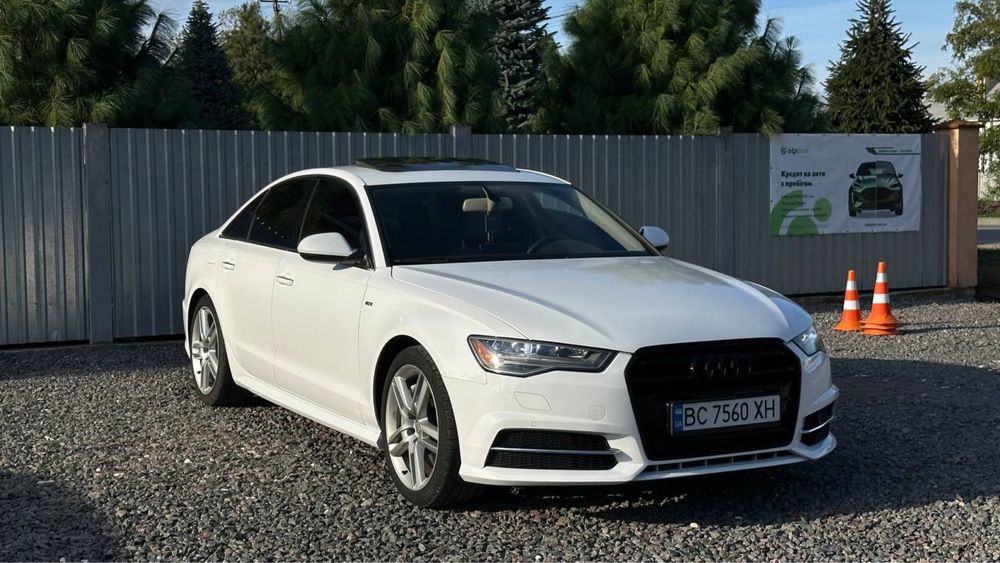 Audi a6-c7 Quattro