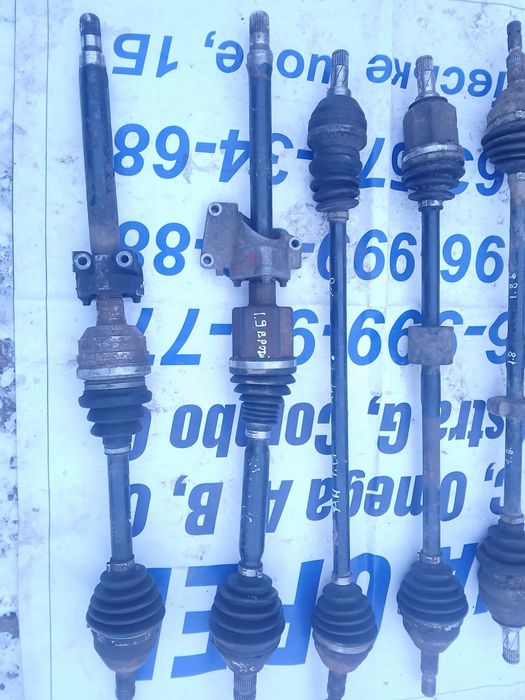 Граната піввісь шрус привід опель зафіра астра вектра меріва омега ком