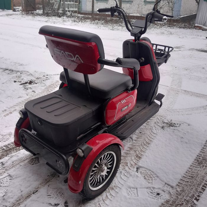 Електроскутер FADA