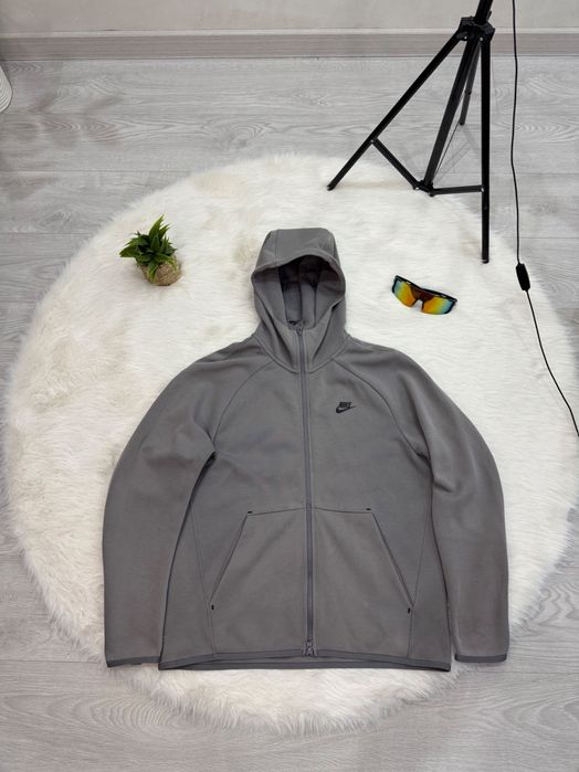 Зіп/худі Nike Tech Fleece Grey