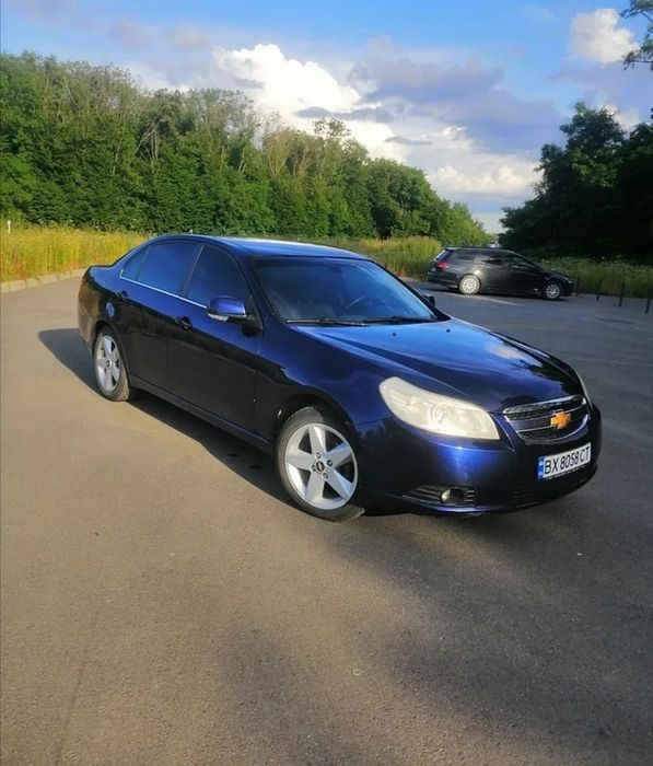 Chevrolet epica 2006