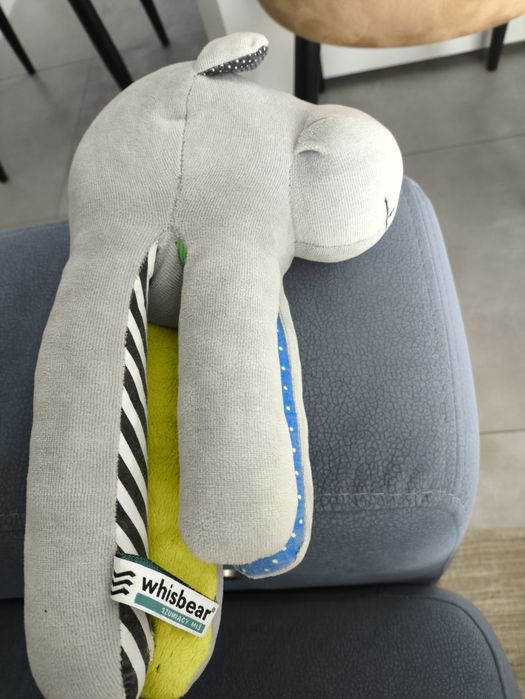 Szumiący miś whisbear
