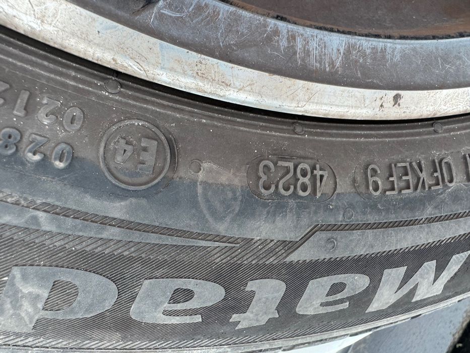 Alufelgi 5x108 205/55 16 Ford,Koła felgi