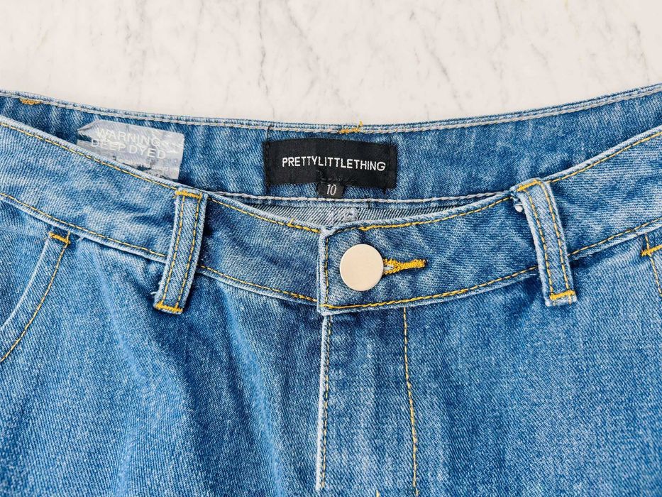 Jeans spodnie baggy hit szkolne spodnie