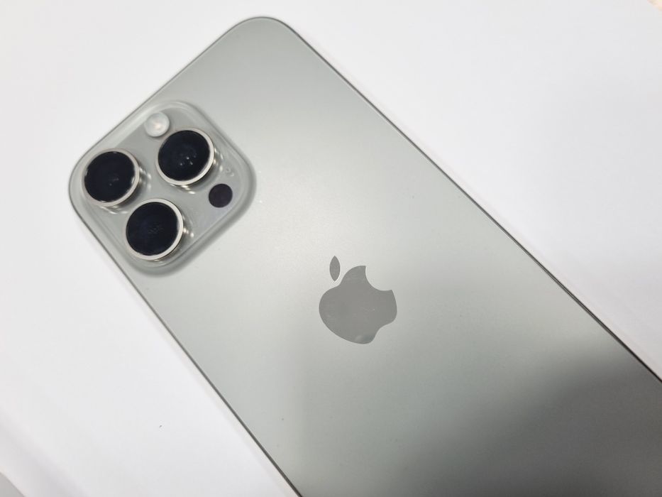 IPHONE 16 pro max 256gb - 100%bateria