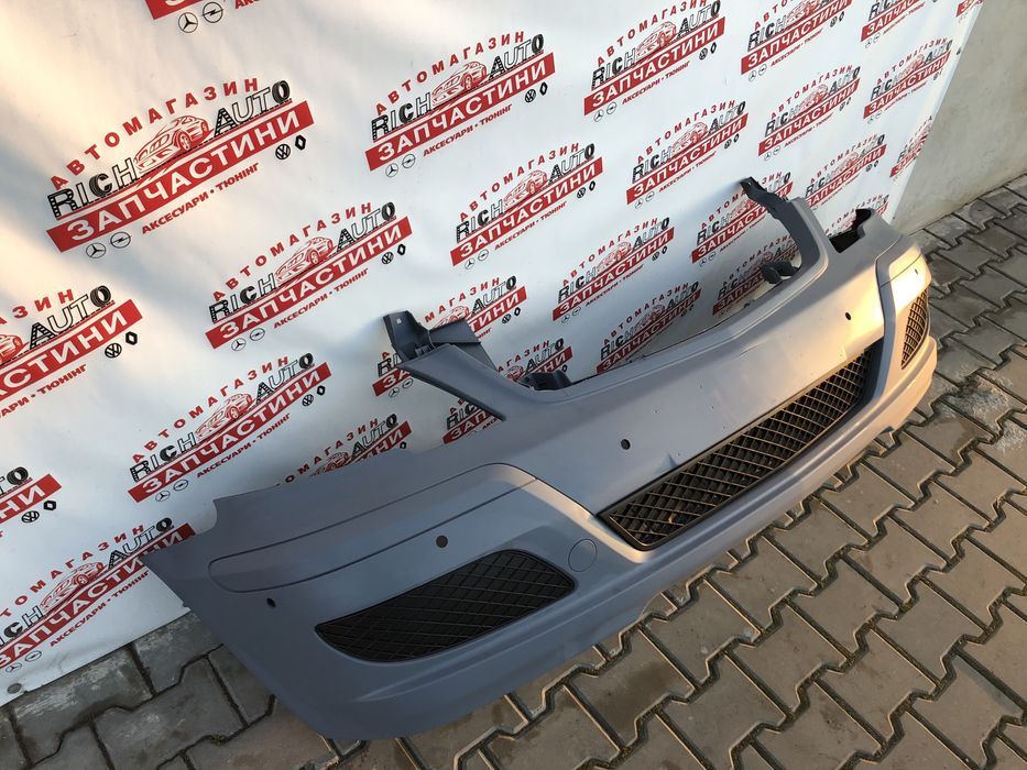 Бампер передній MB Vito 639 Viano 10-