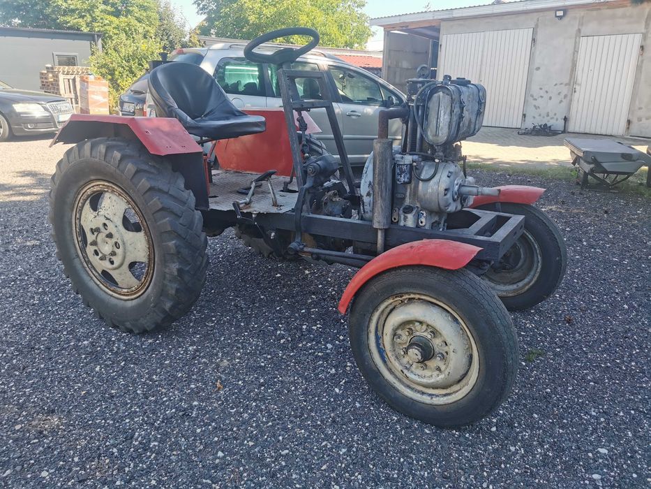 Traktor Ciągnik Sam ES 7