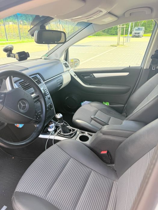 Mercedes benz B170 на ЗСУ