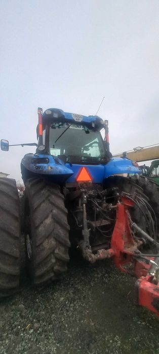 Трактор колісний NEW HOLLAND T.8.390, рік випуску 2012