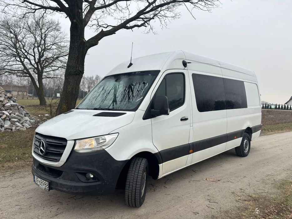Mercedes-Benz SPRINTER  Sprinter 907 316 9 osb V.I.P srodek 2,2 dissel 2021 TOURER Nowy SILNIK