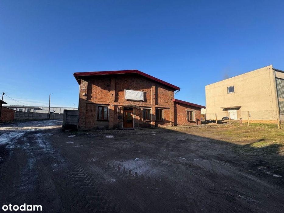 Hala produkcyjno-magazynowa do wynajęcia